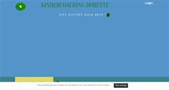 Desktop Screenshot of kindercoachingdorette.nl
